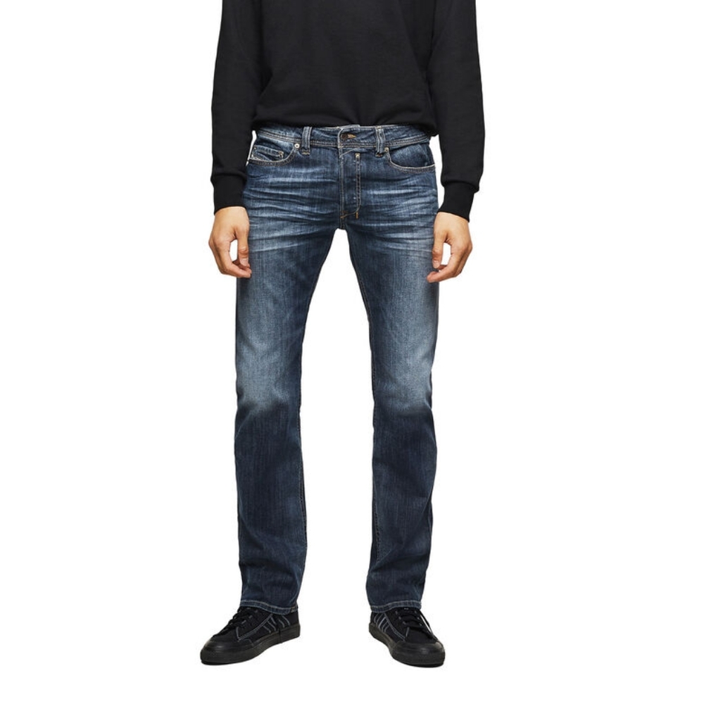 Diesel Industries Safado Reg. Slim Straight Jeans